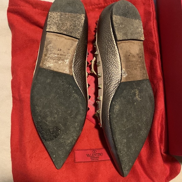 Valentino Garavani rockstud flats - Picture 2 of 5